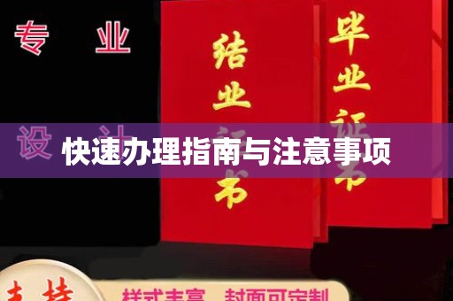 江陵快速办理指南与注意事项